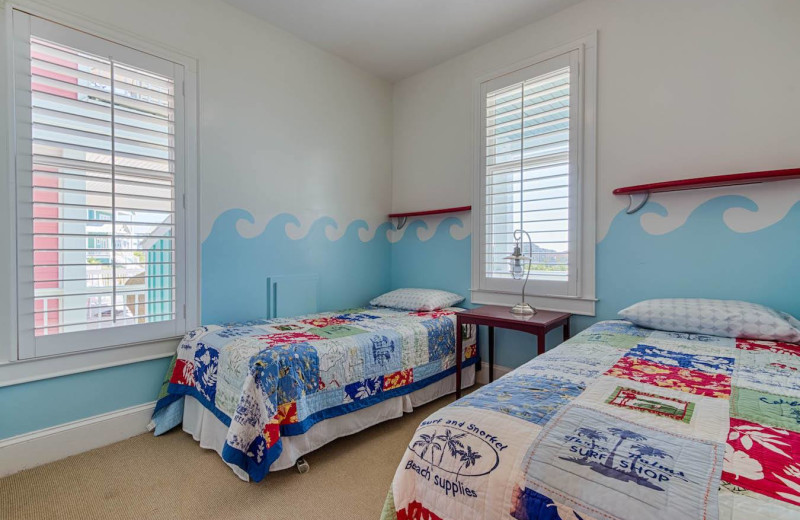 Rental bedroom at Realty World - First Coast Realty.