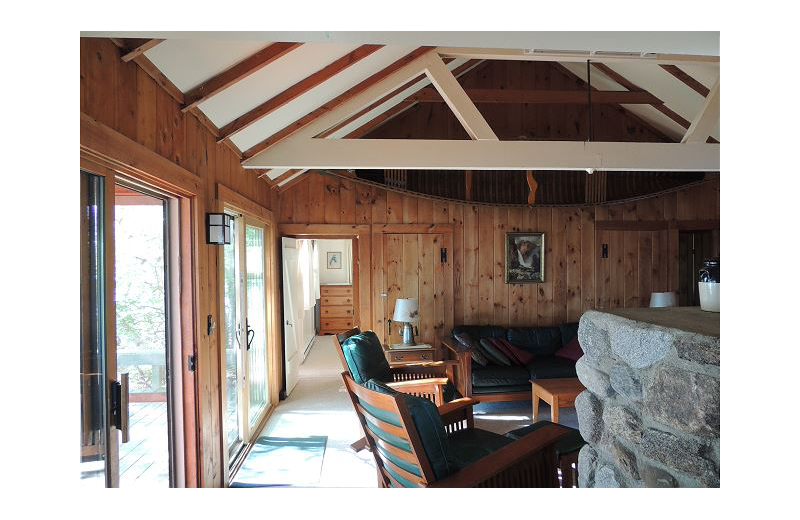 Rental living room At the Lakes Vacation Rentals.