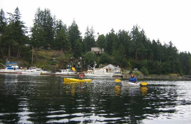 Exterior view of Seascape Resort.