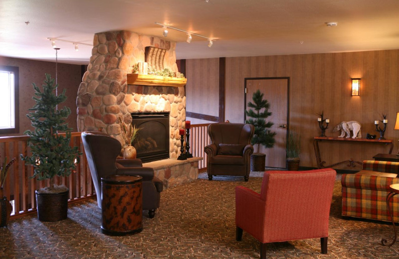 Lounge at Thumper Pond Golf Course & Resort.