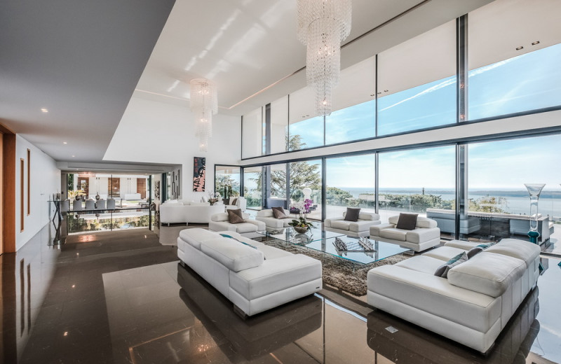 Rental living room at Lauren Berger Collection.