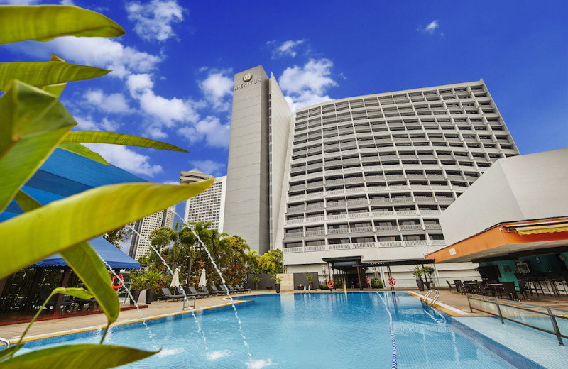 Exterior view of Marina Mandarin.