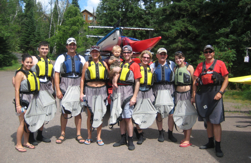 Reunions at Lutsen Resort on Lake Superior.