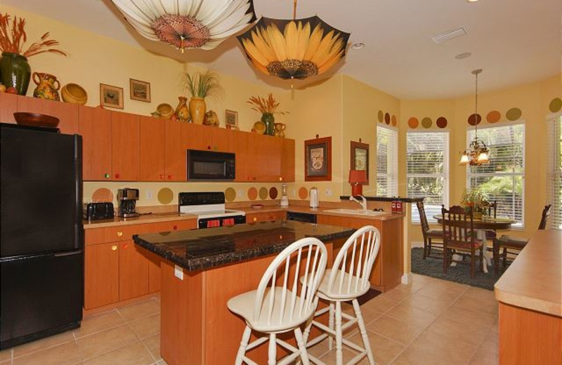 Fully Equipped Kitchens in All Vacation Rental units