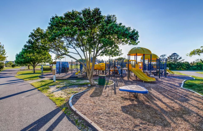 Playground at Vacasa Ocean City.