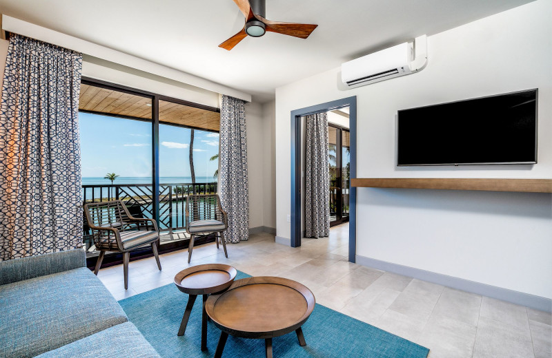 Guest room at Chesapeake Beach Resort.