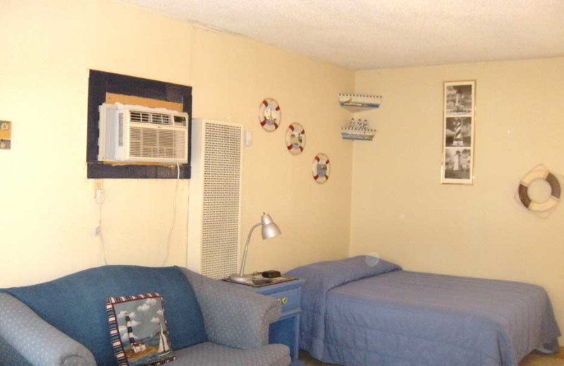 Cottage Interior at The Edgewater Waterfront Cottages