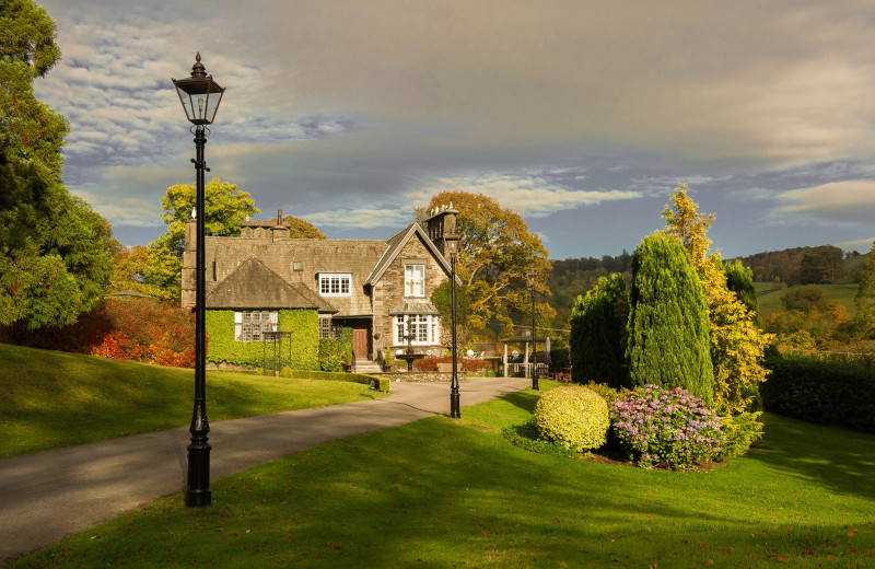 Exterior view of Broad Oak Country Hotel.