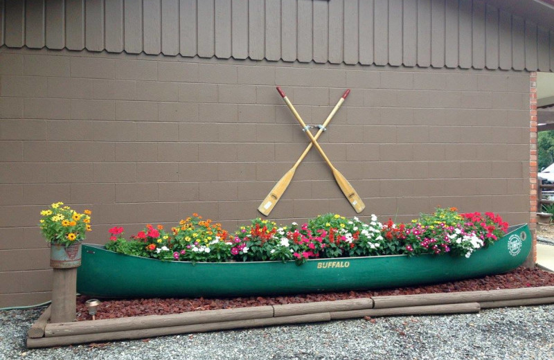 Garden at Rocky Branch Resort.