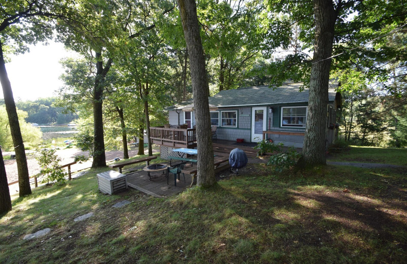 Cabin at Mallard Lake Family Resort.