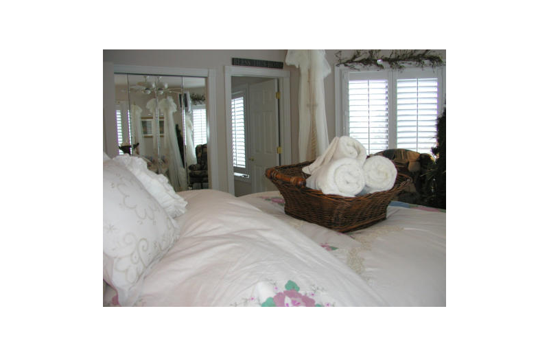 Guest room at Canterbury Chateau Bed & Breakfast.