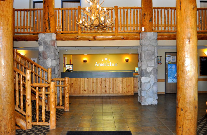 Check in at AmericInn Lodge & Suites Two Harbors.