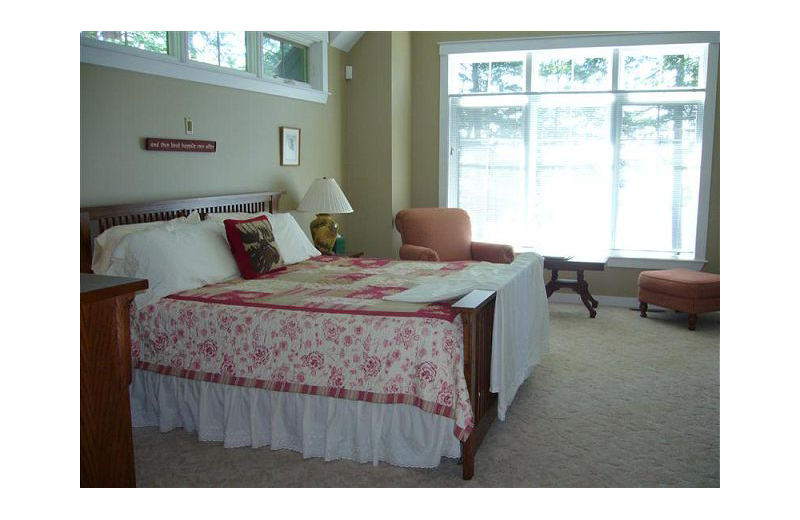 Rental bedroom At the Lakes Vacation Rentals.