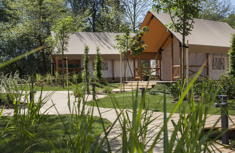 Exterior view of Glamping Olimia Adria Village.