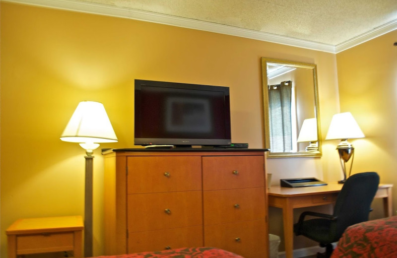 Guest room at Days Inn - Seaside Heights.