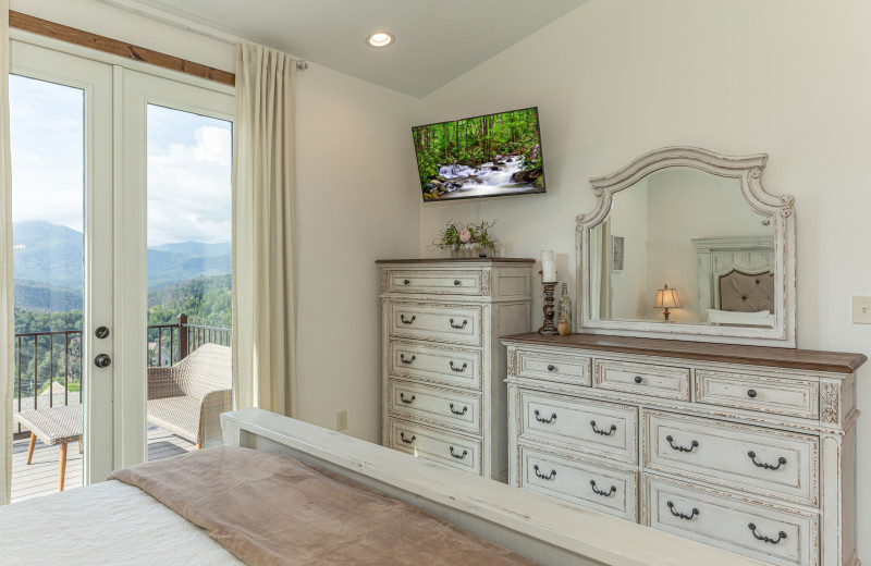 Bedroom at American Patriot Getaways - Mountain Celebration!