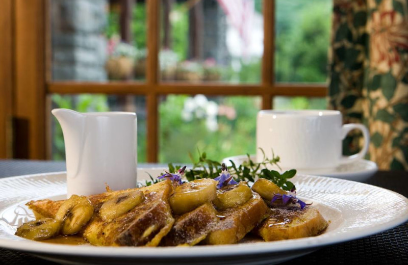 Cuisine at The Settlers Inn