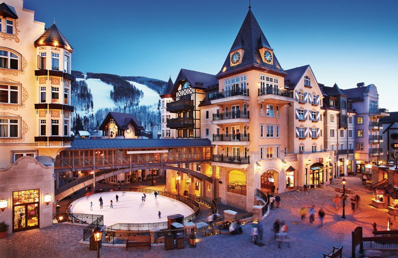 Exterior view of Arrabelle at Vail Square.