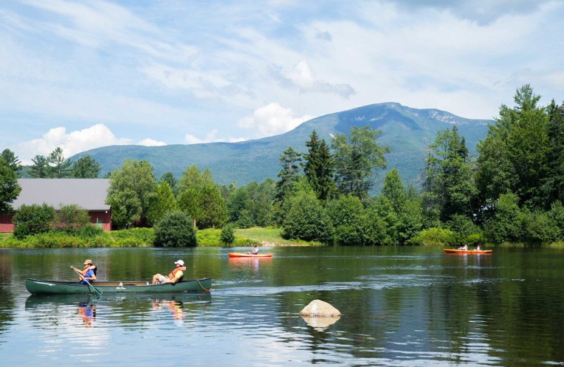 Lake at Waterville Valley.