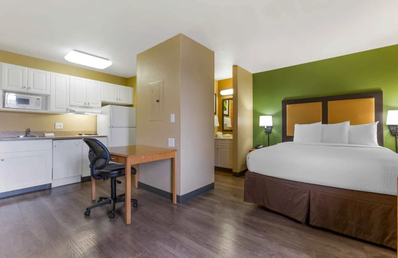 Guest room at Extended Stay America Phoenix - Scottsdale.