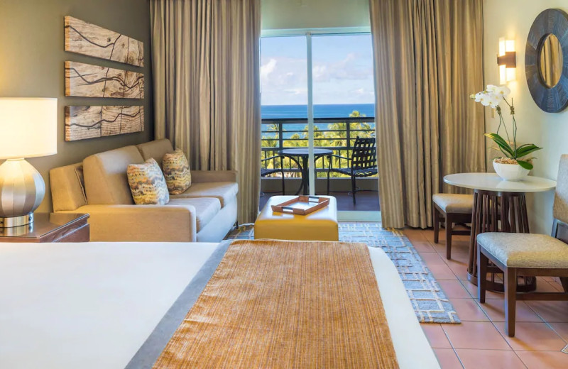 Guest room at Hyatt Hacienda del Mar, A Hyatt Vacation Club Resort.