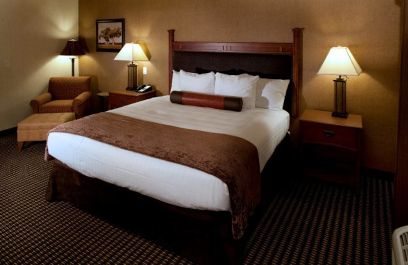 Guest bedroom at Best Western Bryce Canyon Grand Hotel.