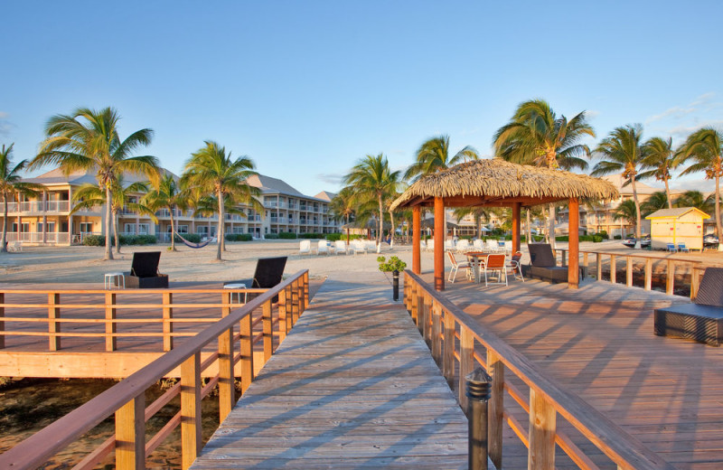 Beach at Holiday Inn Resort Grand Cayman Hotel.