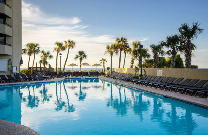 Outdoor pool at Ocean Reef Resort.