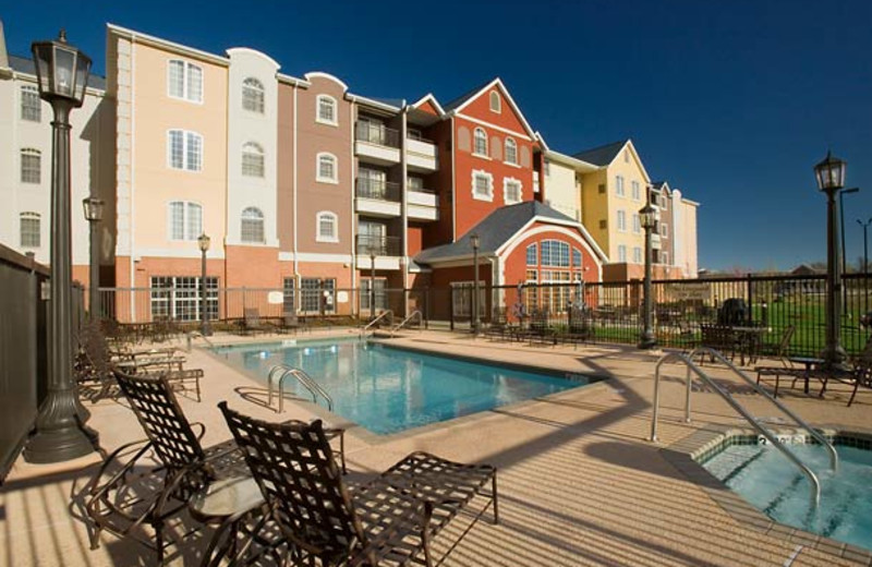 Outdoor pool at Residence Inn Joplin.