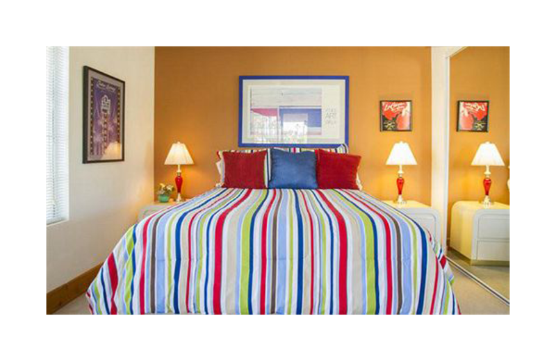 Guest room at Mesquite Country Club.