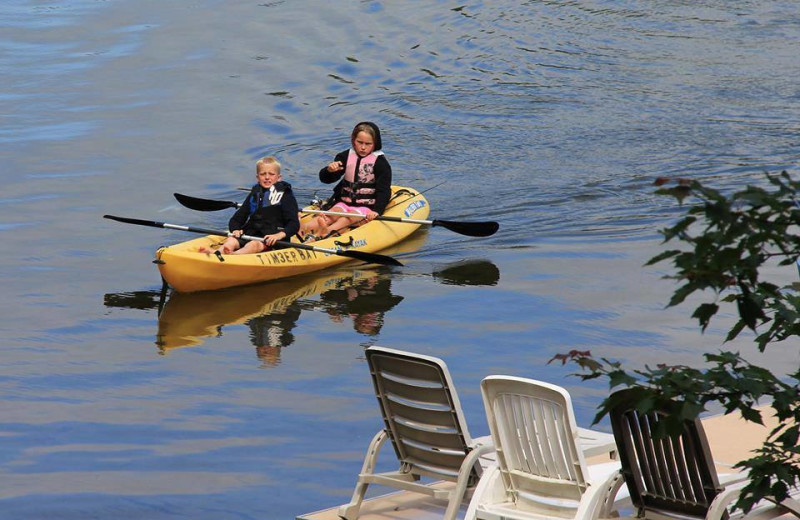 Water Fun at Timber Bay Resort