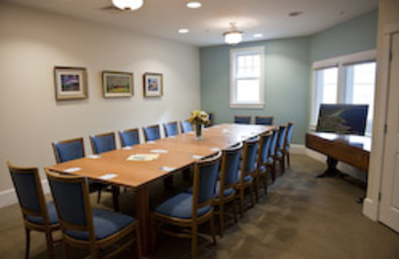 Meeting Table at Beachmere Inn