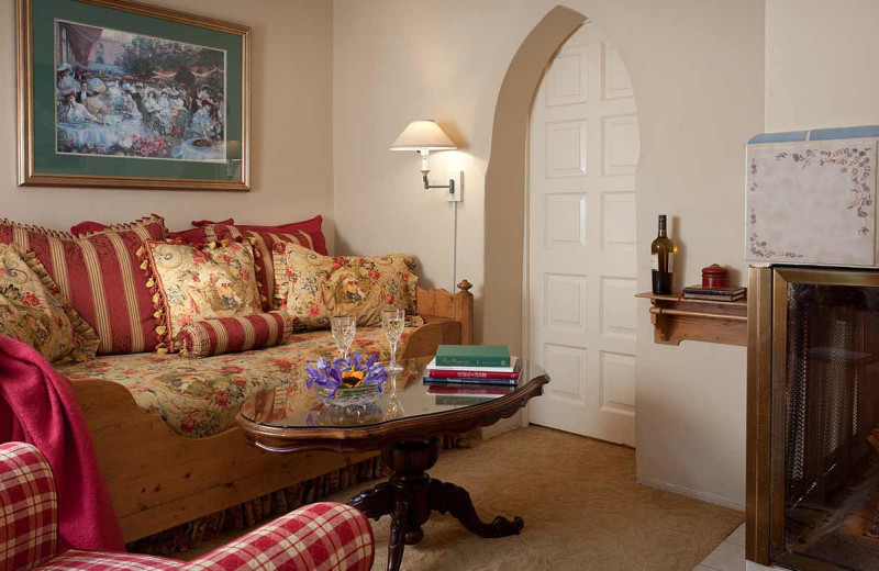 Guest room at Old Monterey Inn.