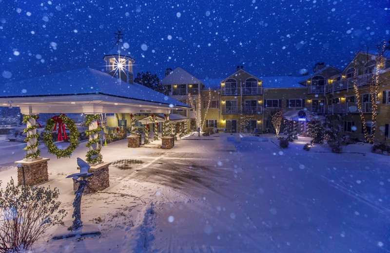 Winter at Saybrook Point Inn, Marina & Spa.