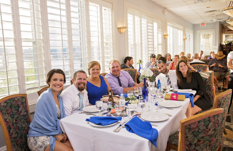 Family at Sheepscot Harbour Village & Resort.