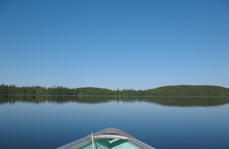 Lake view at Wilderness Air.