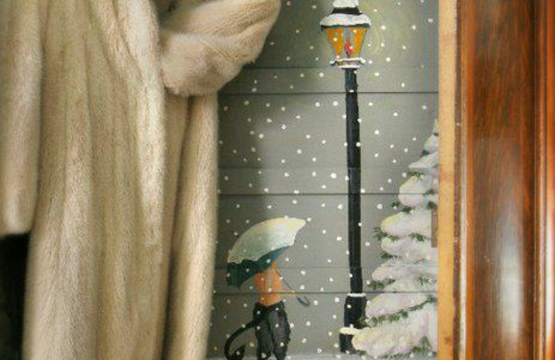 Cozy Closets at The Spencer Hotel