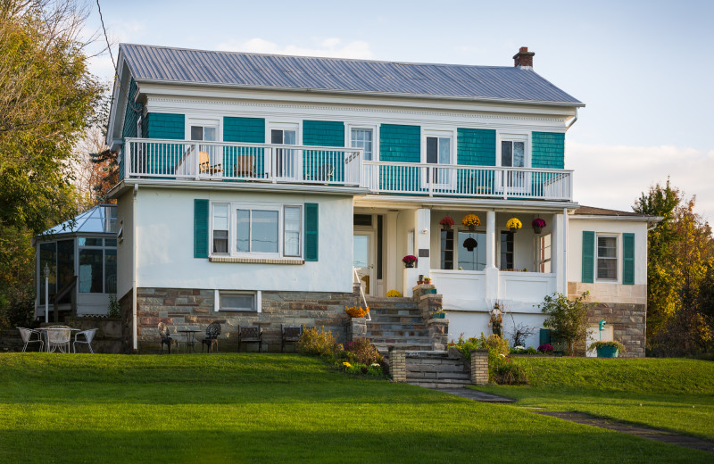 Exterior view of Coddington Guest House.