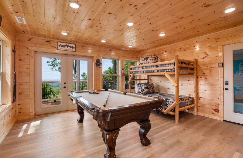 Bedroom at American Patriot Getaways - Mountain Top Views.