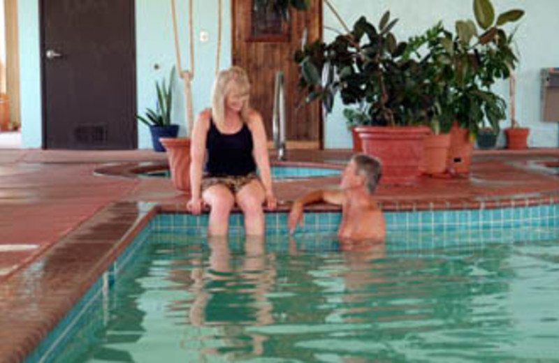 Indoor Swimming Pool at Gold King Mountain Inn 