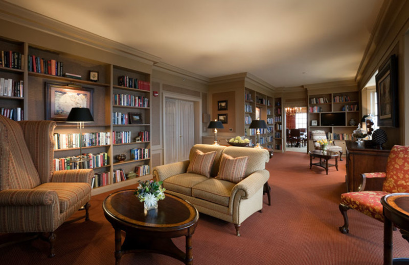 Library at Mountain View Grand Resort.