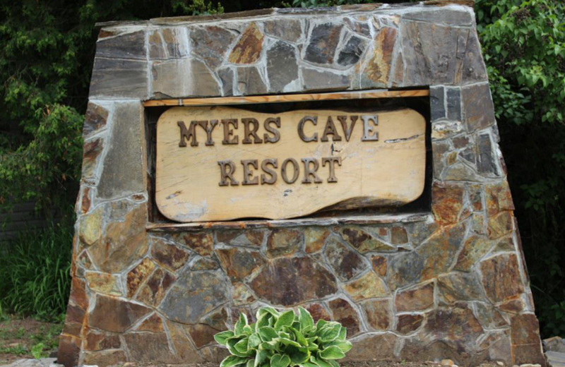 Welcome to Myers Cave Resort.