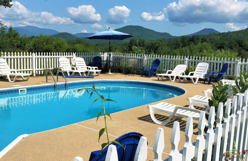 Outdoor pool at The 1785 Inn.