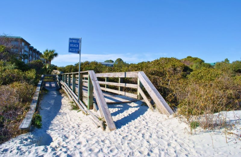 Beach at SSI Fun.