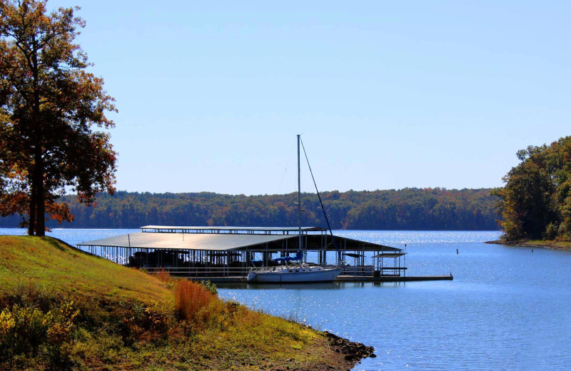 Marina at Lynnhurst Family Resort.