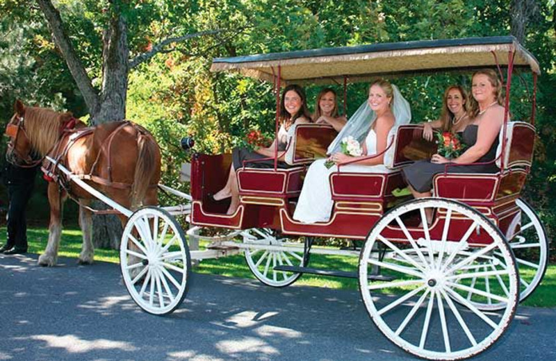 Weddings at The Sagamore Resort