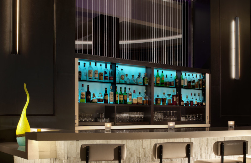 The bar at La Concha Hotel & Spa.