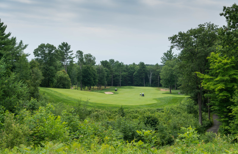 Golf at Taboo Muskoka.