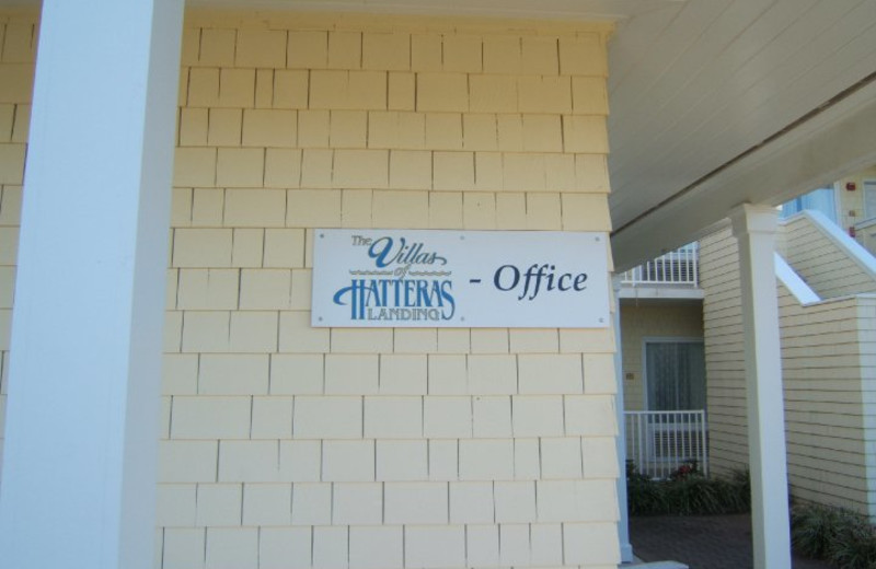 Exterior view of The Villas of Hatteras Landing.