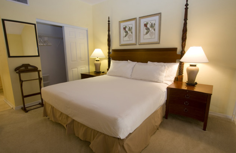 King Suite at Coral Reef Apartment Hotel.
